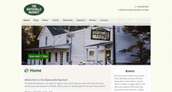 Desktop Screenshot of batesvillemarket.com